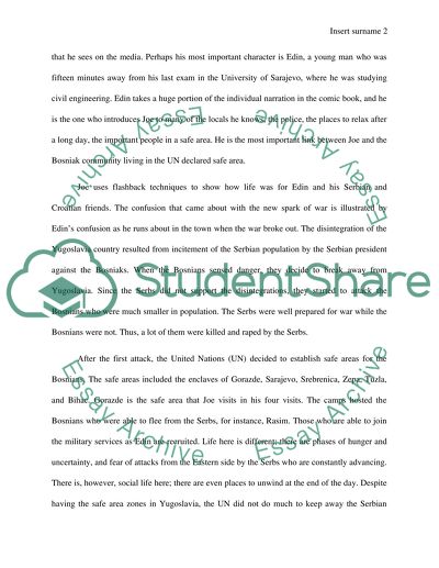 Are comics/catoons an effective means of conveying serious social and political events