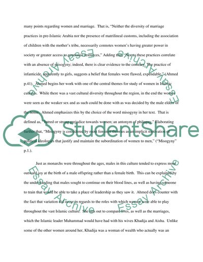 Women and Gender in Islam