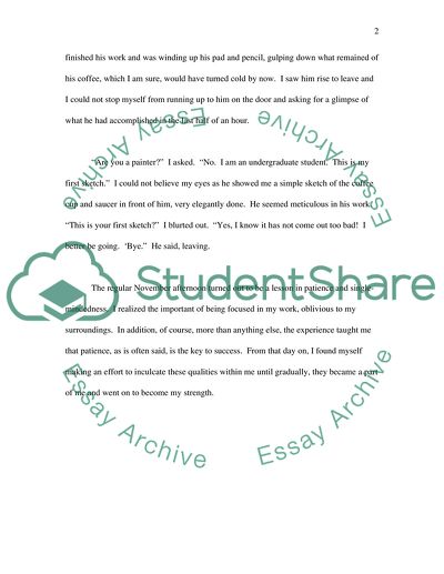 A Beautiful Experience