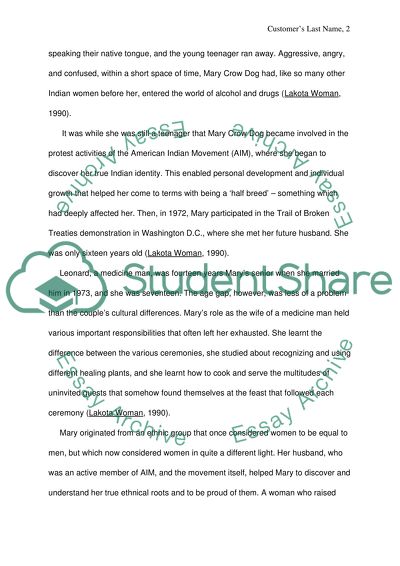 The womens history in US