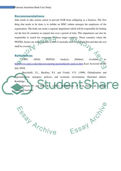 Management Concepts - Case Study