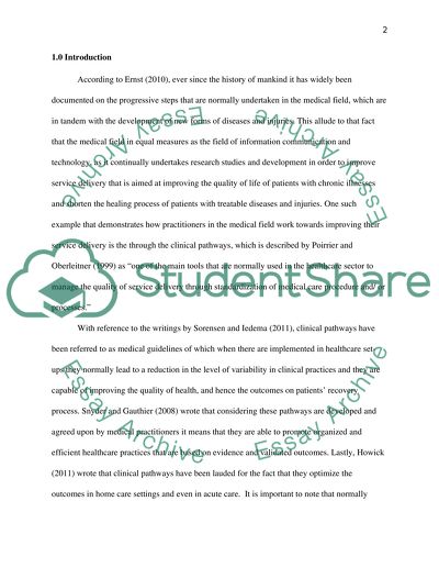 ED Clinical Pathways Improvement Evaluation in Saudi Arabia