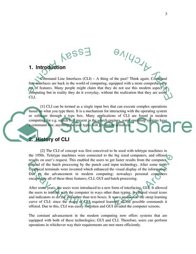 The Role of Command-Line Interfaces in Modern Computing