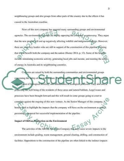 Impacts of International Environmental Laws on Oil and Gas Production