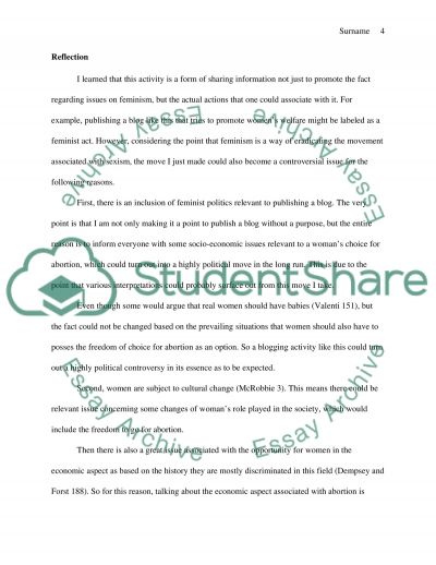 Student essays on abortion