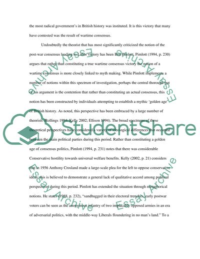 Political Consensus Decision-Making