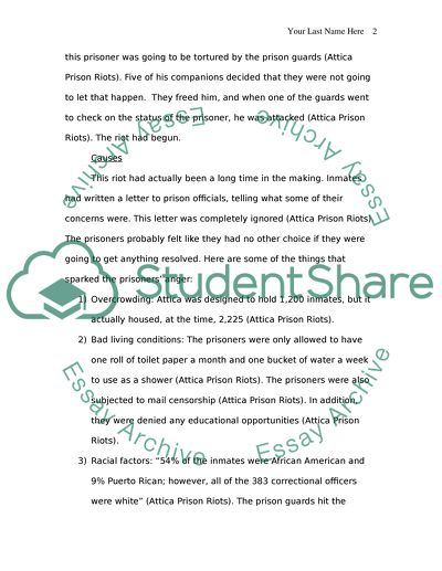 The Most Common Causes of Riots