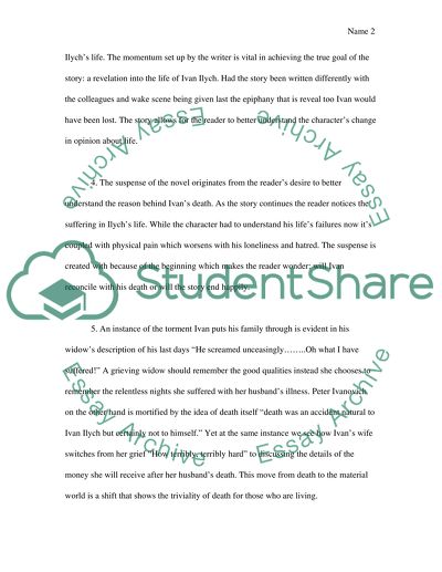 The Plot and Characters of Tolstoys Novel