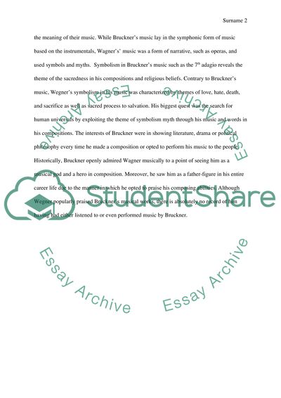 Music Composers during the Nazi Regime