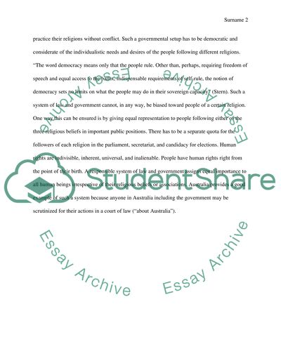 Shared Truths Among Law and Religions