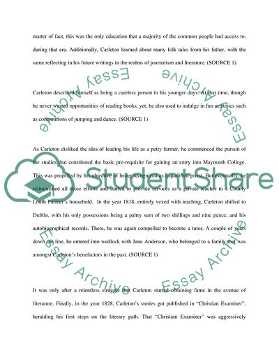 The history of irish education