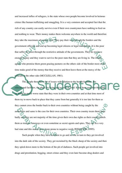 Work With Immigrants and Refugees