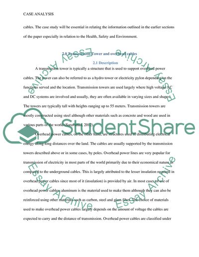 Construction and Maintenance of Transmission Lines