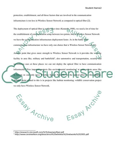 What is the purpose of fiber optics image