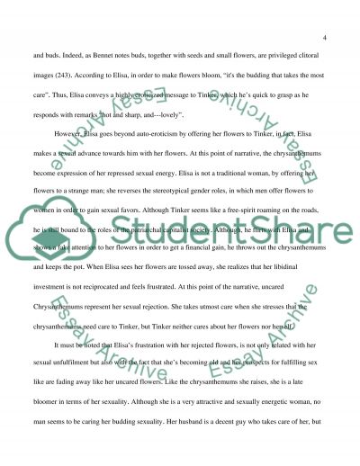 character analysis of elisa allen in the chrysanthemum by john steinbeck Elisa allen is a lonely woman who enjoys john steinbecks short story the chrysanthemums english literature essay print one of the ways john steinbeck. character analysis of elisa allen in the chrysanthemum by john steinbeck Elisa allen is a lonely woman who enjoys john steinbecks short story the chrysanthemums english literature essay print one of the ways john steinbeck.