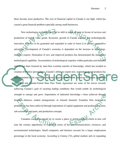 Reforming tax and regulatory policy in Canada