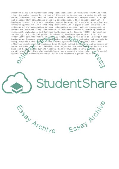 Information Management