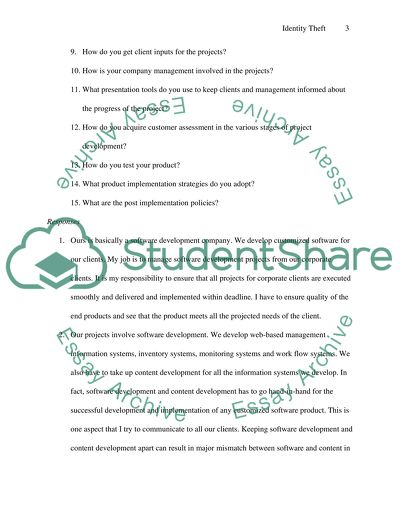 IT Manager Interview Analysis