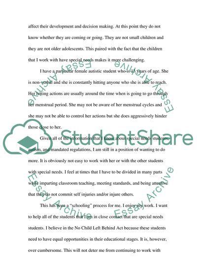 Reflection Paper