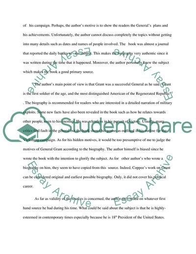 History (Biography Reviews)