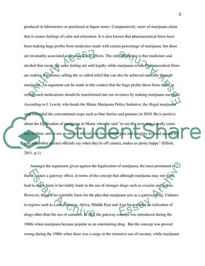 Legalizing Marijuana in Maine