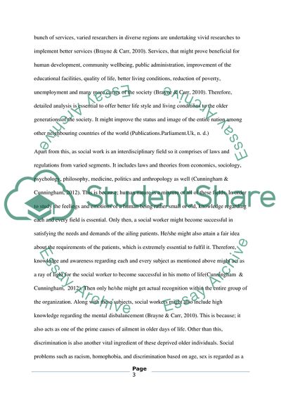 Welfare, Policy and the Law in Social Work Practice