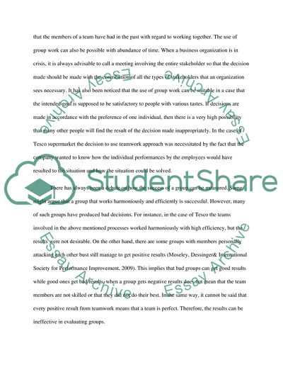 Evaluating Improvement Performance