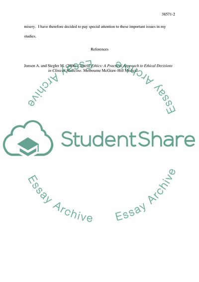 Pain and Its Relevance with Culture and Ethics