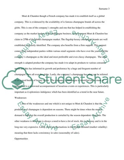 Moet & Chandon - Integrated Marketing Communications