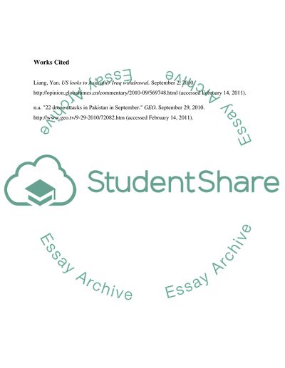 The US Relationship with Asia