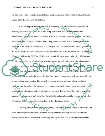 The Positive and Negative Impact of Technology on Education