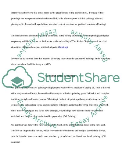 ALL ART A PRODUCT OF ITS TIME CULTURES VALUES FOUND EMBEDDED IN ART