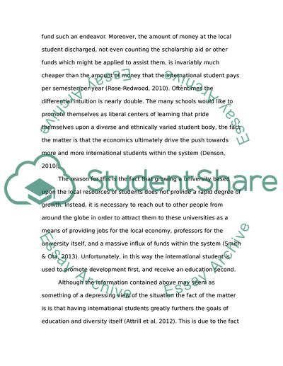International Students