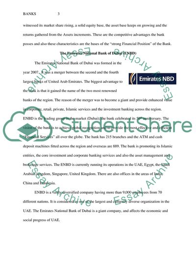 Portfolio of two banks