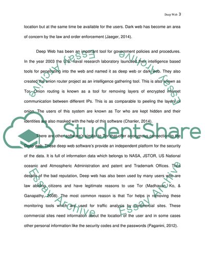 The Deep Web Performance