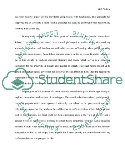 Law school essay examples picture