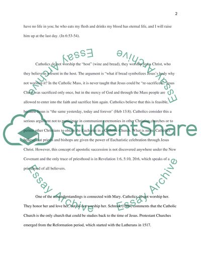 Catholic and Christian