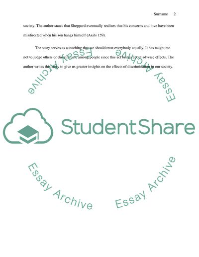 The Lame Shall Enter First Speech