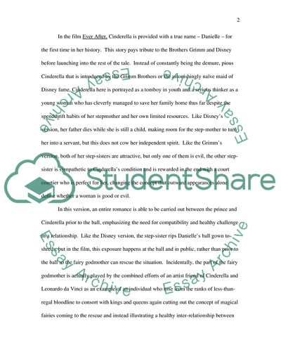 Changing the Tale: Feminism and Fairy Tales