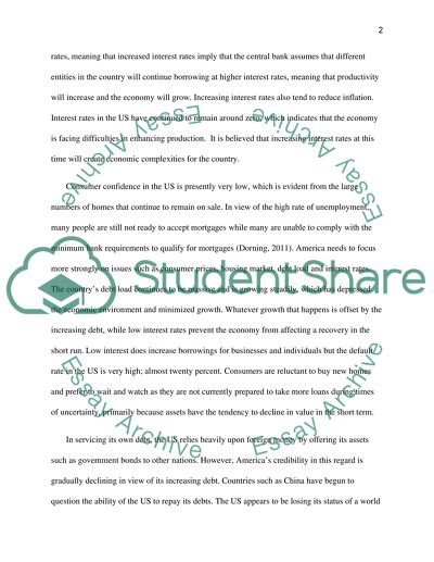 Analysis of Recent Microeconomics Events in the United States