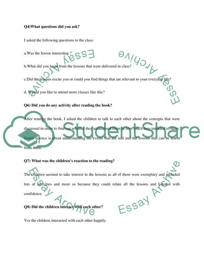 Favorite Social Sciences Book