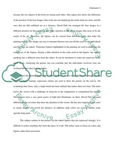 Select one picture and talk about 2