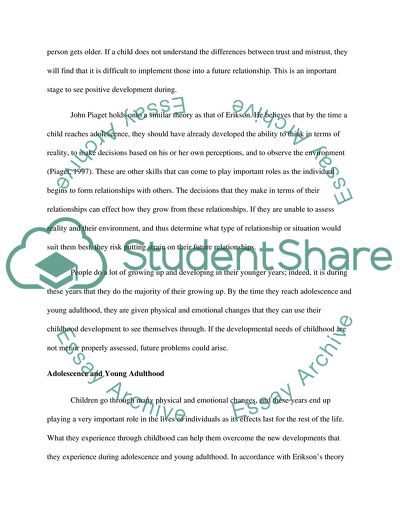 Love and Divorce in Lifespan Development
