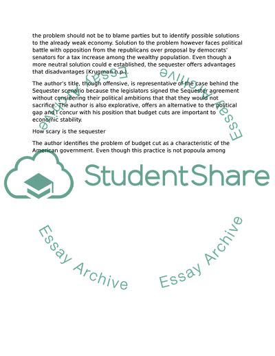 Write the summary and your own comments and thoughts about the topics