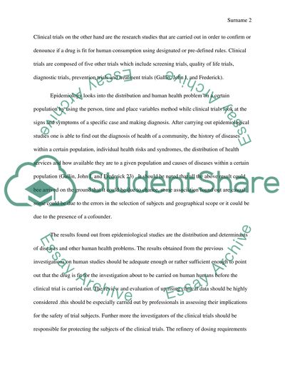 Descriptive epidemiology essay picture