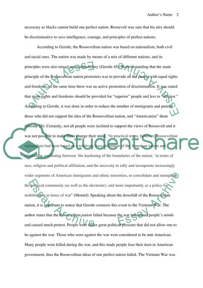 American Crucible: Race and Nation in the Twentieth Century by Gary Gerstle