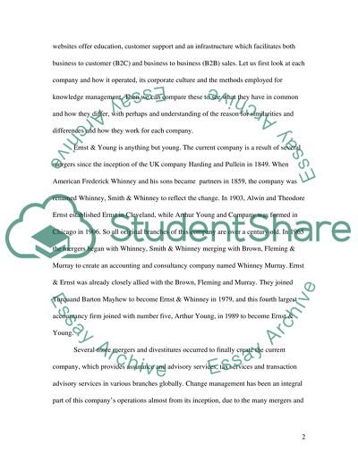 Knowledge initatives in business august 06 resit