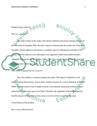 The Relationship between Internet Addiction and Anxiety among Students