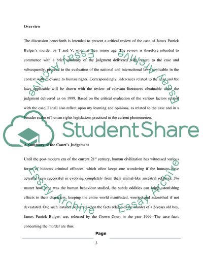 European Court of Human Rights Judgments