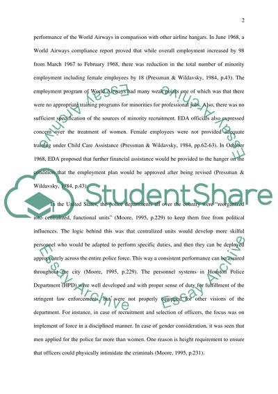 Obama Administrations Policy